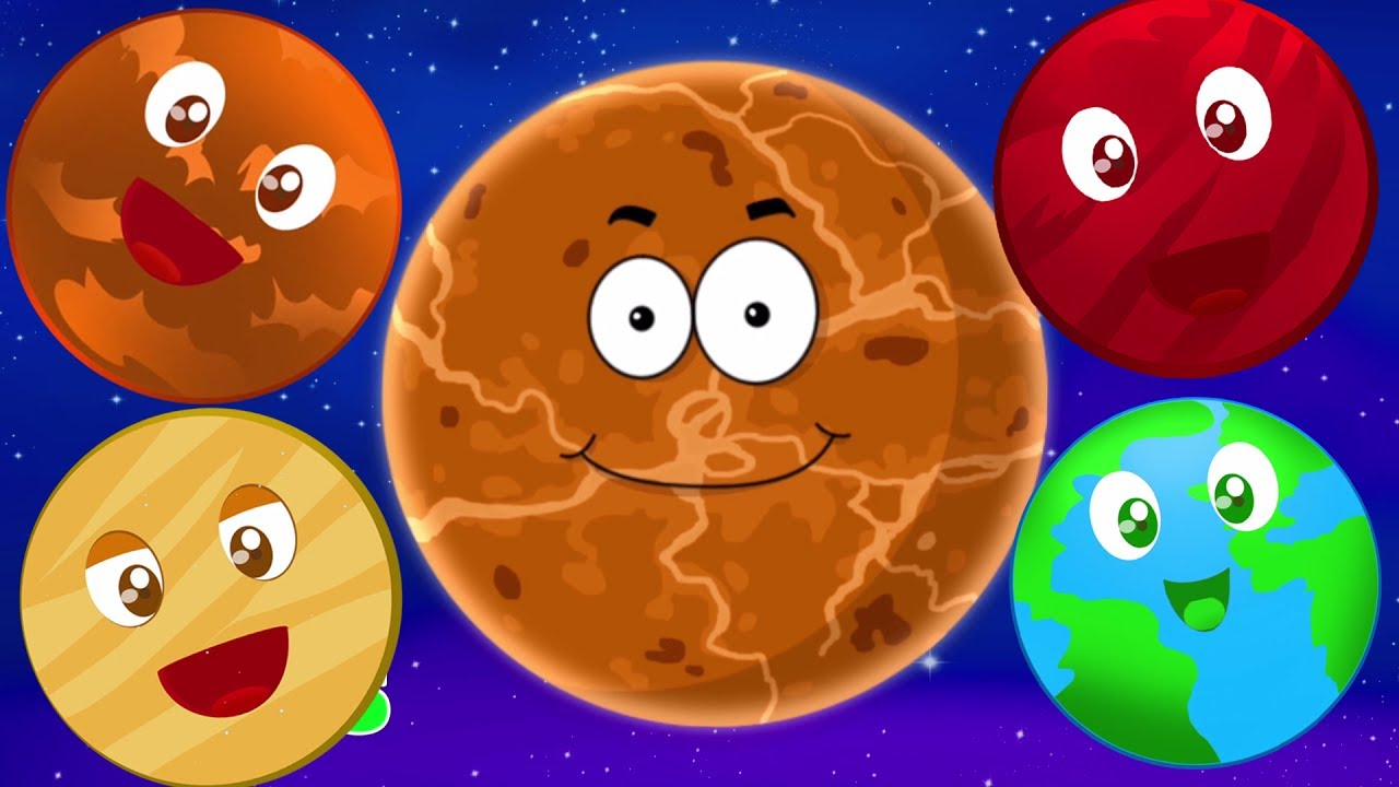 Hành tinh song | Hệ Mặt trời Song | Tìm hiểu Planet | Solar System Song | Kids Song | Planets Song