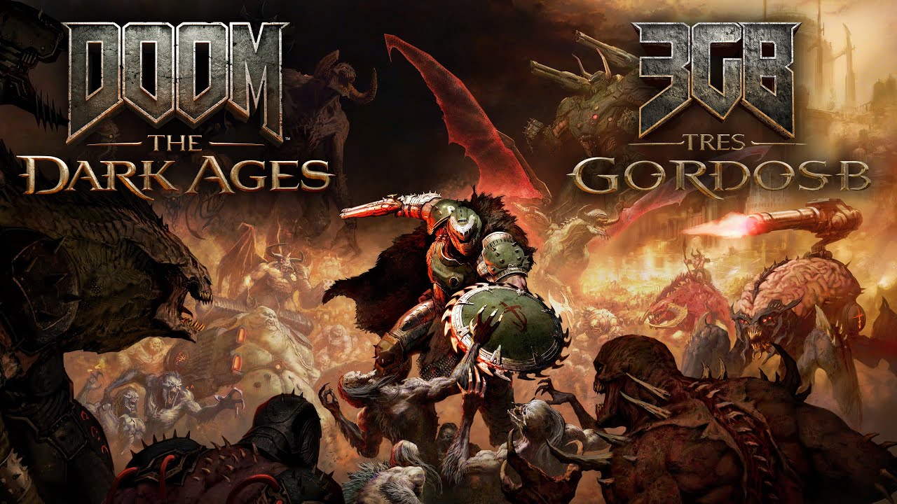 Reseña DOOM: The Dark Ages | 3GB