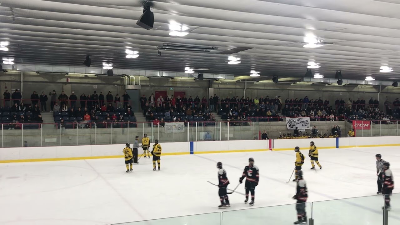 M18AAA Series 2024 - Cantonniers Magog vs Lions Lac St-Louis - 3eme période (match num.4)