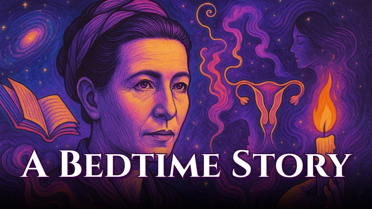 Simone de Beauvoir: The Voice That Changed Women Forever | Relaxing History Tales