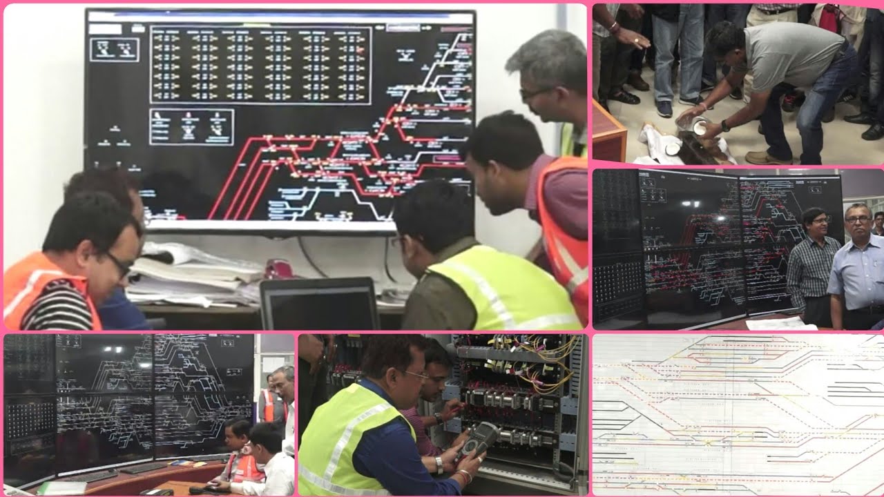 New Electronic Interlocking System at Kharagpur Junction one of the Largest In The World