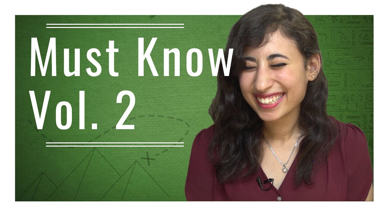 Learn Egyptian Arabic Vocabulary | Must Know Words Compilation Vol. 2