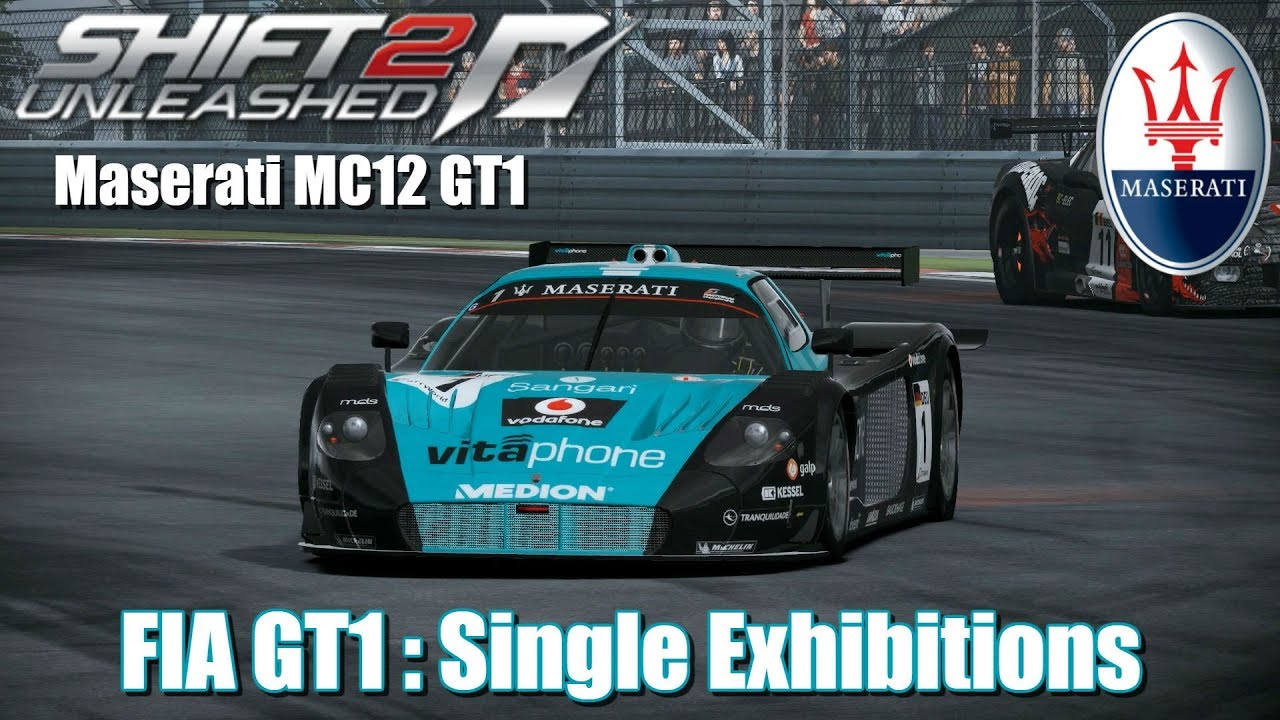 Retro Racing Games : Need For Speed Shift 2 Unleashed - FIA GT1 : Single Exhibitions