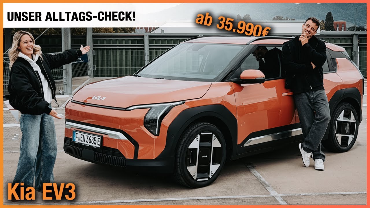 Kia EV3 (2026) Unser Alltags-Check mit dem Elektro SUV ab 35.990€! Fahrbericht | Review | Test | POV