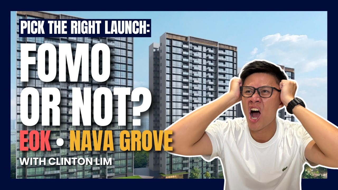 EP35: POST-LAUNCH Review of EOK & Nava Grove - The BEST 4 Units | New Launch Analysis