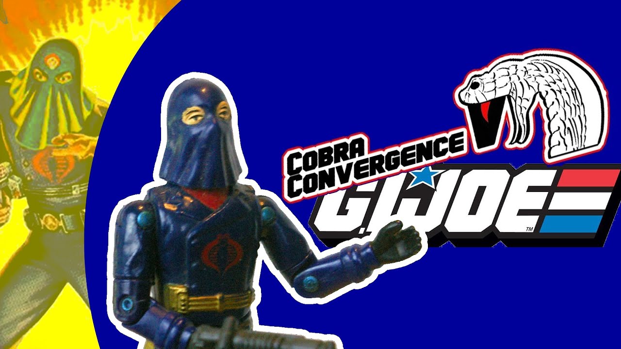 Hooded Cobra Commander v2 - GI Joe 1984 - Cobra Convergence V