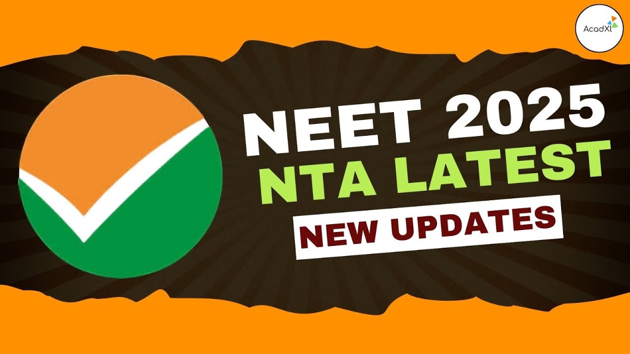 🚨 NEET Update: Latest News and Important Announcements! 📢 #neet #news #acadxl