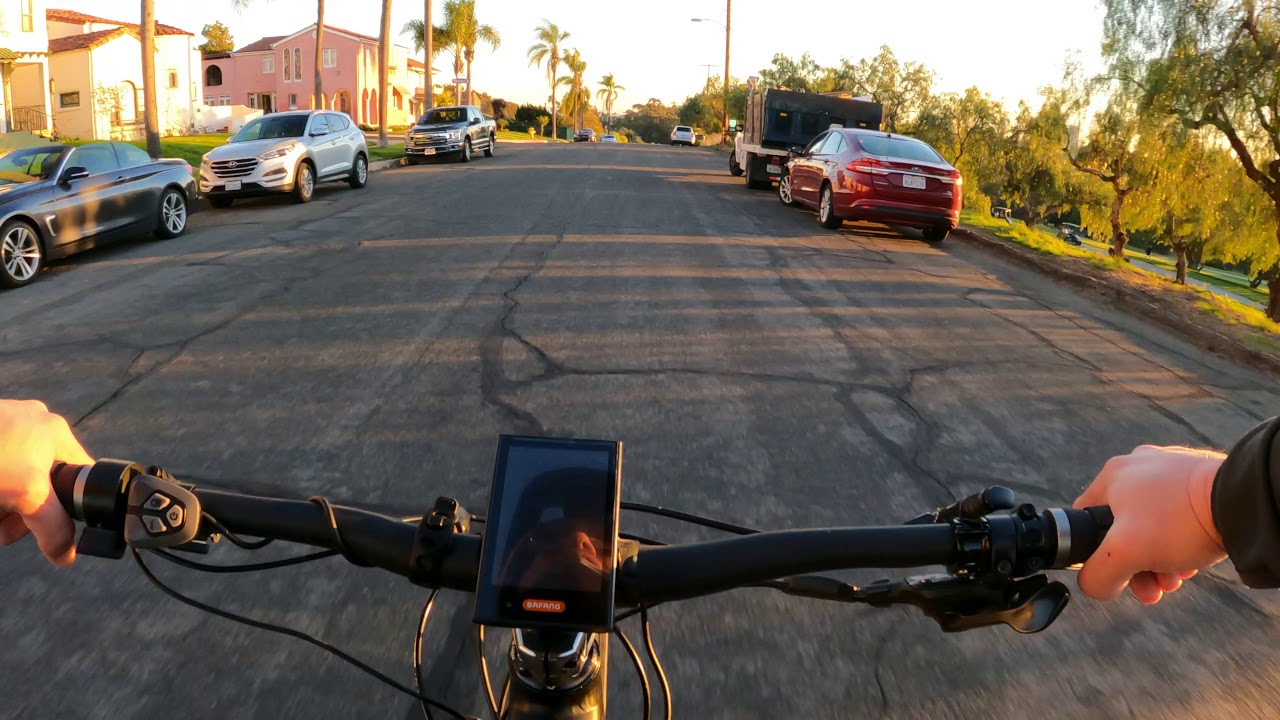 Bafang Ultra g510 New Settings Test Ride