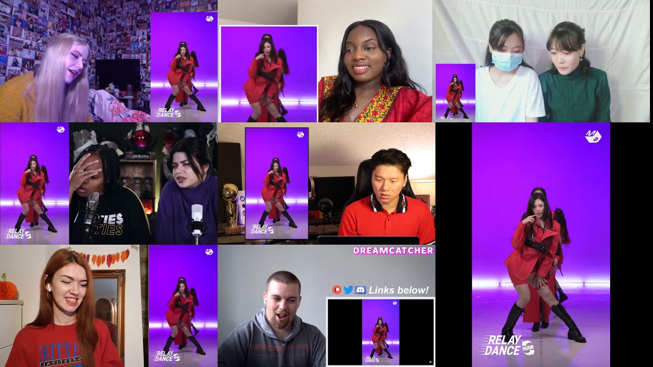 (Reaction Mashup) [릴레이댄스 어게인] 드림캐쳐 (DREAMCATCHER) - Abracadabra (Original song by. Brown Eyed Girls)