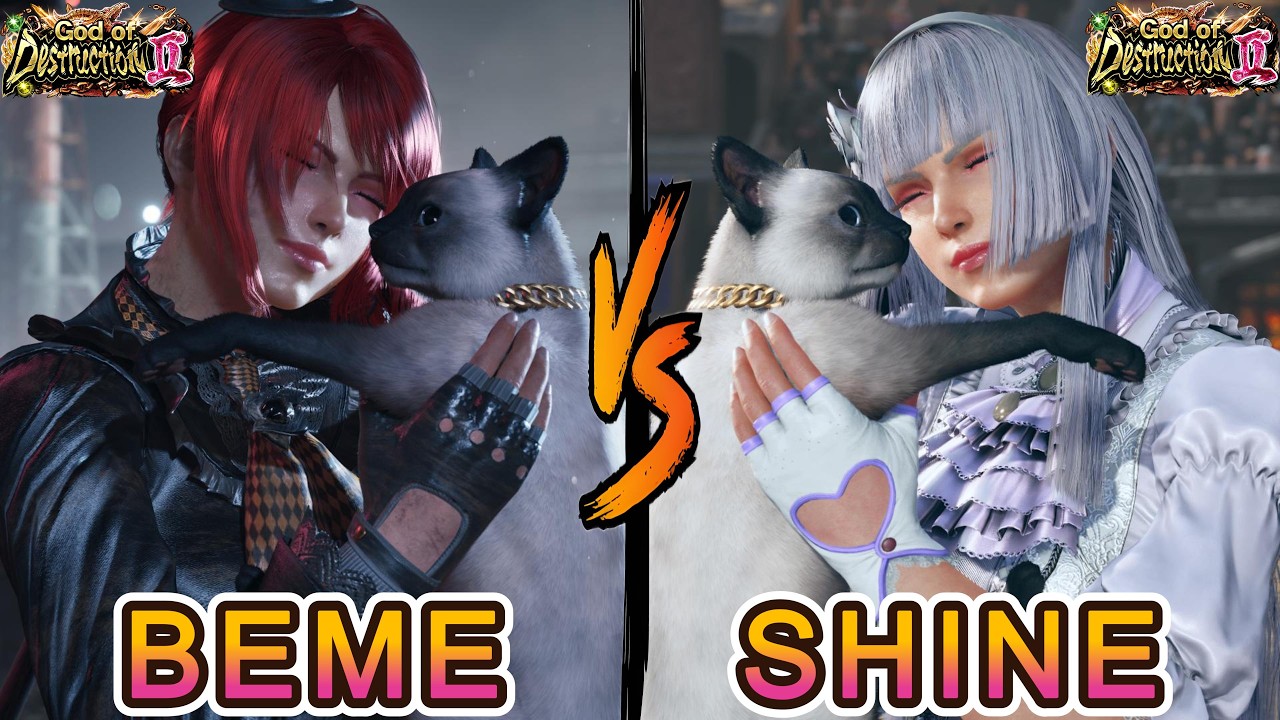 Beme (Lili) vs Shine (Lili) | Tekken 8 – Mirror Match • Movement & Spacing Control