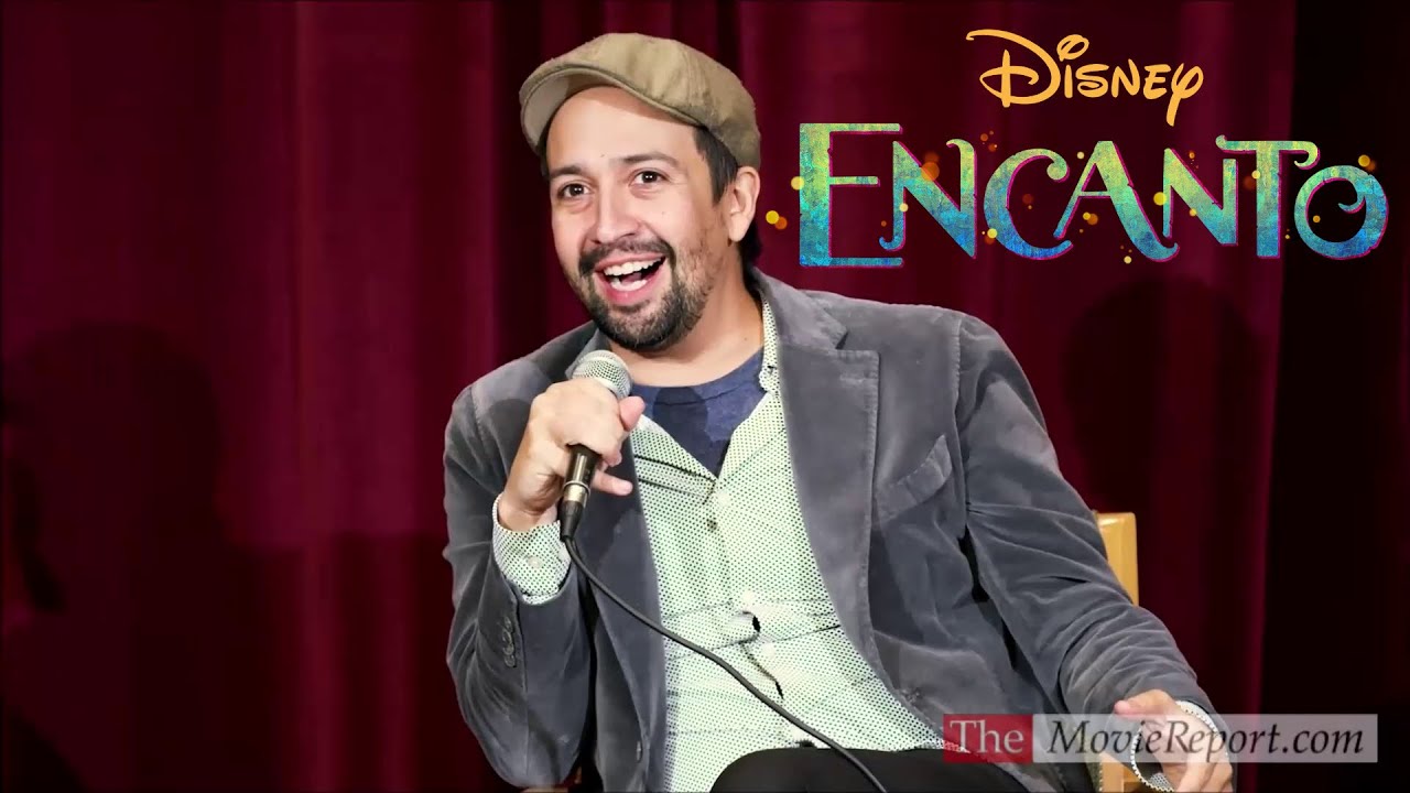 ENCANTO talk with Lin-Manuel Miranda & director Jared Bush - December 22, 2021