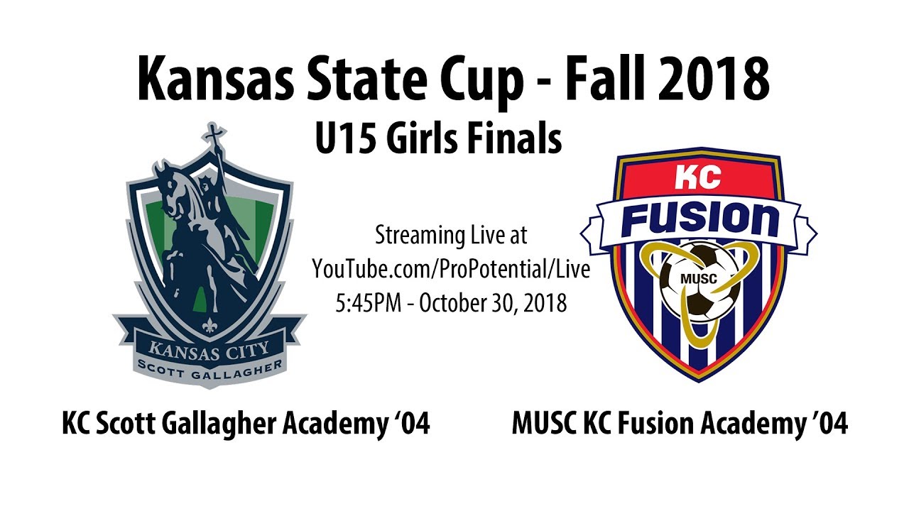 2018 Kansas State Cup Finals - U15 Girls