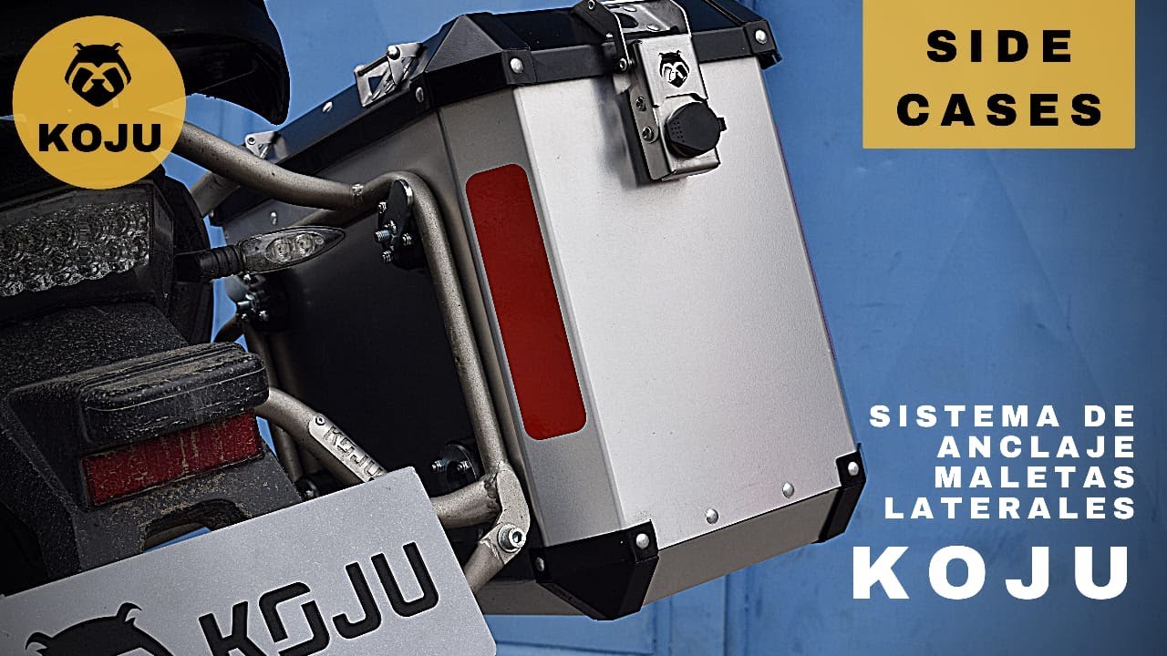 Sistema de anclaje Maletas Laterales KOJU