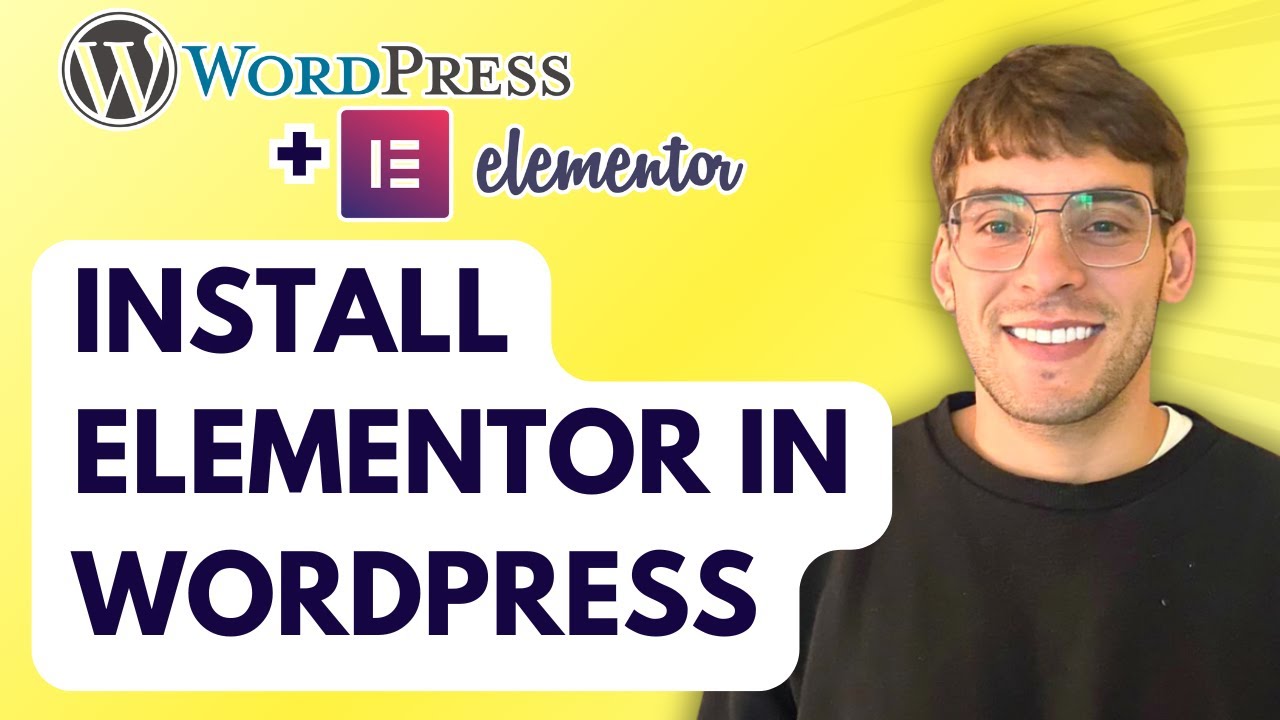 How to Install Elementor in Wordpress [2026 Full Guide]