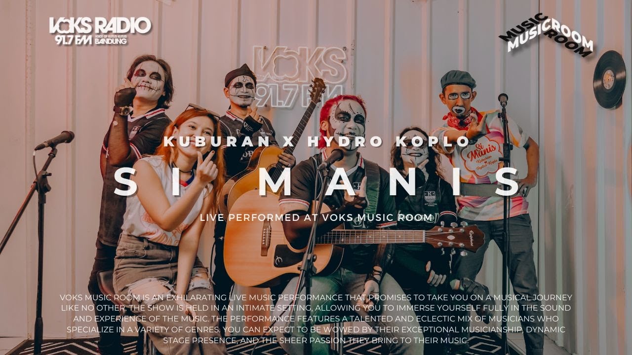 Kuburan X Hydro Koplo - Si Manis | Live at Voks Music Room