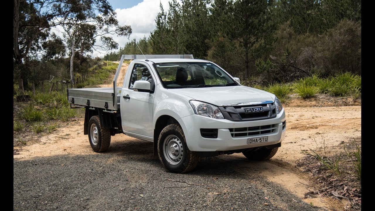 2016 Isuzu D-Max SX 4x4 review