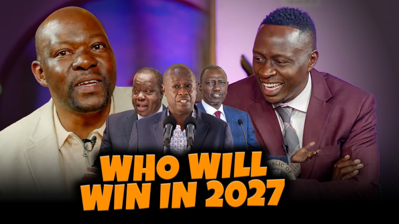 Obinna Show Live Exclusive: Who will win in 2027 General Election | Caleb Amisi 