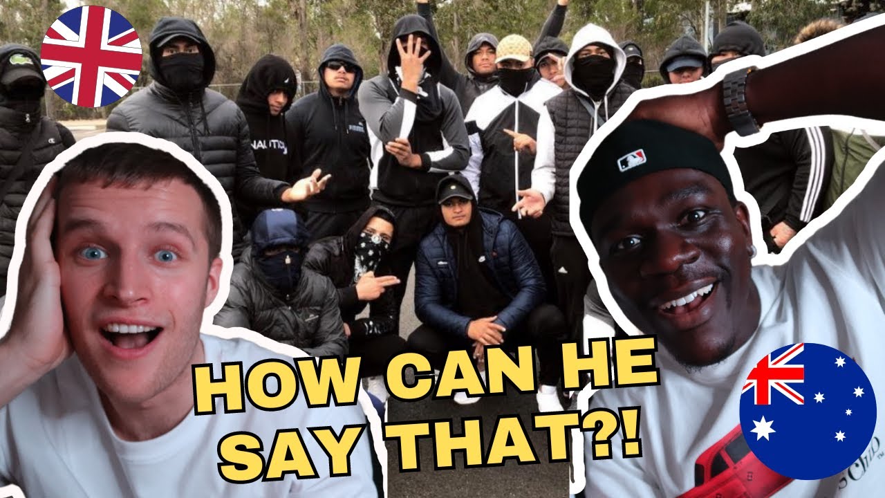 BRITS DIGUSTED BY AUSSIE DRILL | Max Reacts ft. LockdownT - ONEFOUR - What You Know