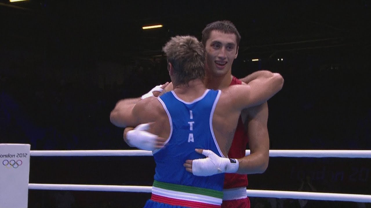 Clemente Russo Wins Boxing Heavy Semi-Final Full Replay- London 2012 Olympics