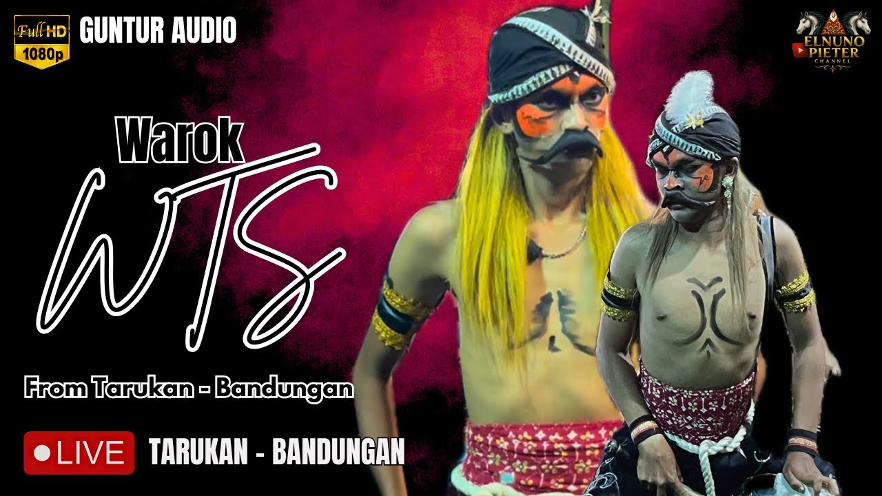 NEW MOVEMENT! Powerful Warok Dance from Tarukan, Indonesia 🇮🇩 