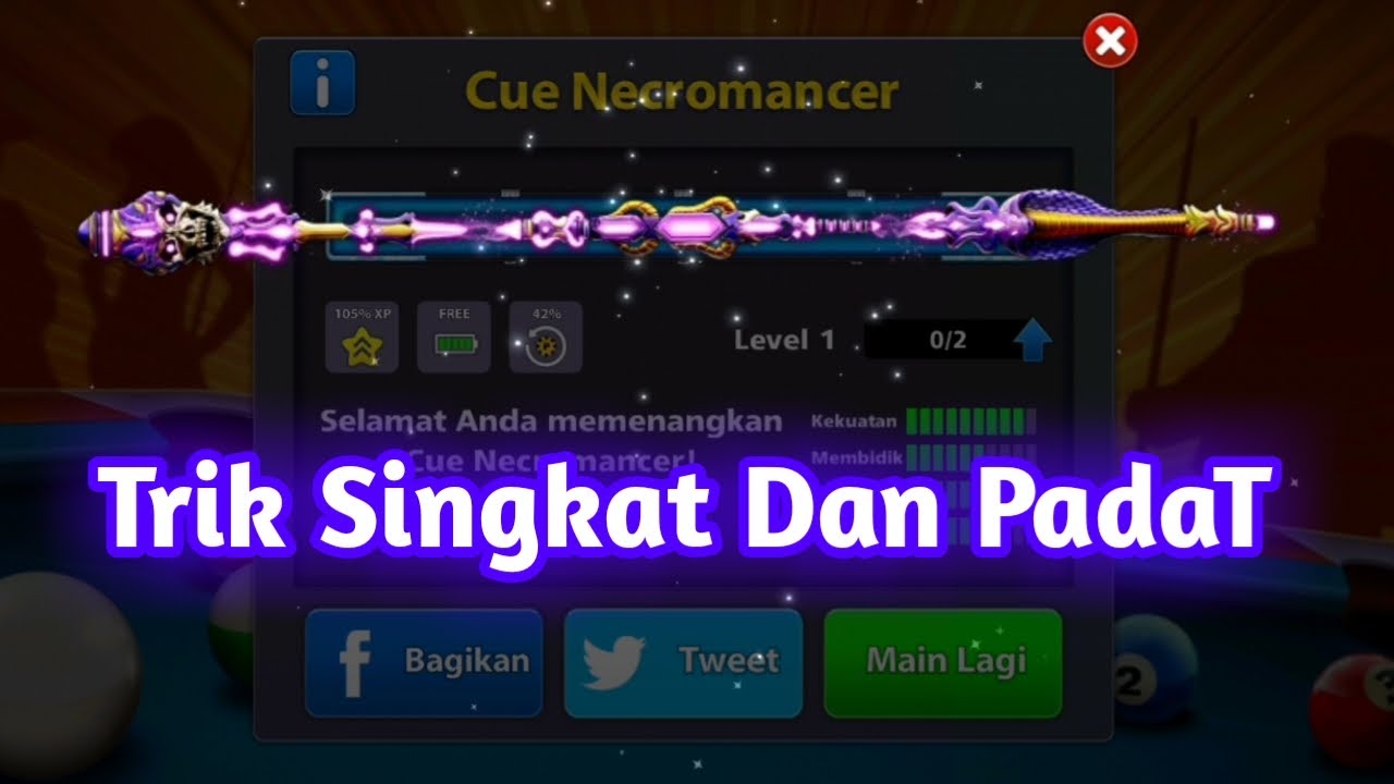 Cara Mendapatkan Cue Legendary Terbaru 2021 | Singkat Dan padat | Trik Paling Simpel Ni Bous