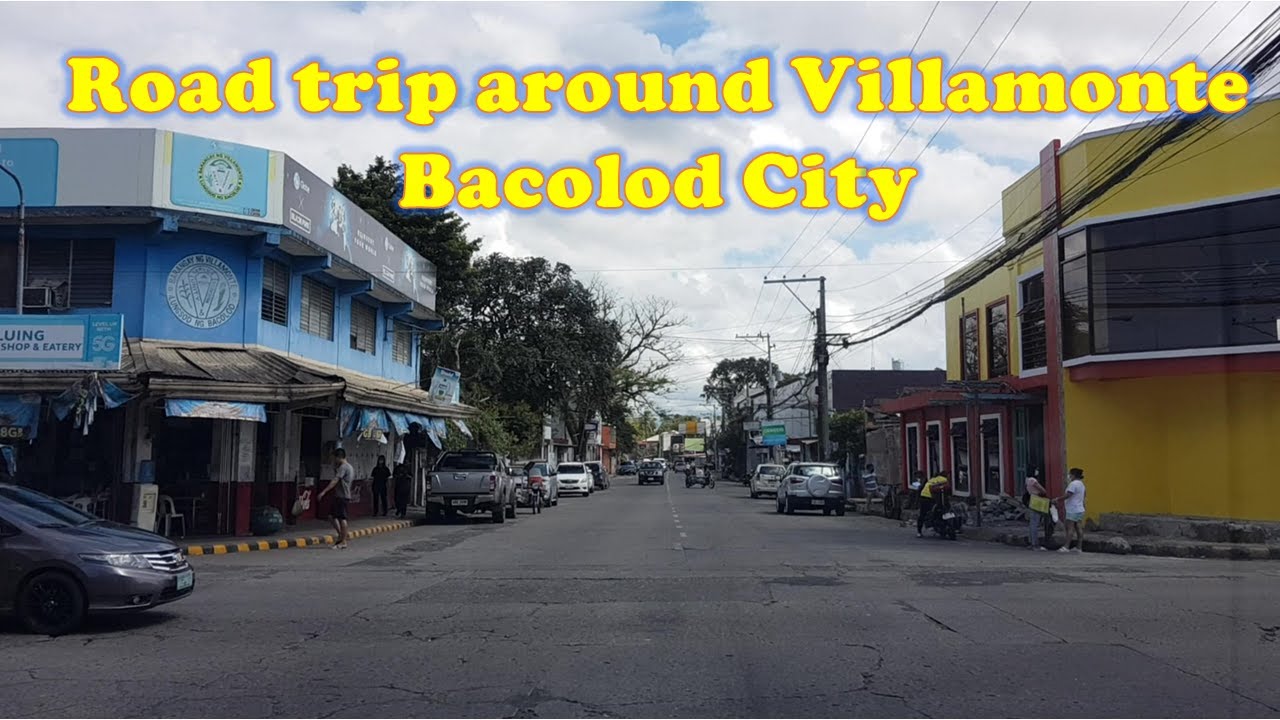 Bacolod Road Trip: Ylac Villamonte to USLS and back to Burgos Street