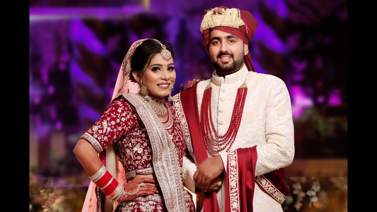 WEDDING  HIGHLIGHTS OF SHUBHAM & SHIVANI |UNA | CHANDIGARH   ARVIND ARORA PHOTOGRAPHY  9816052445