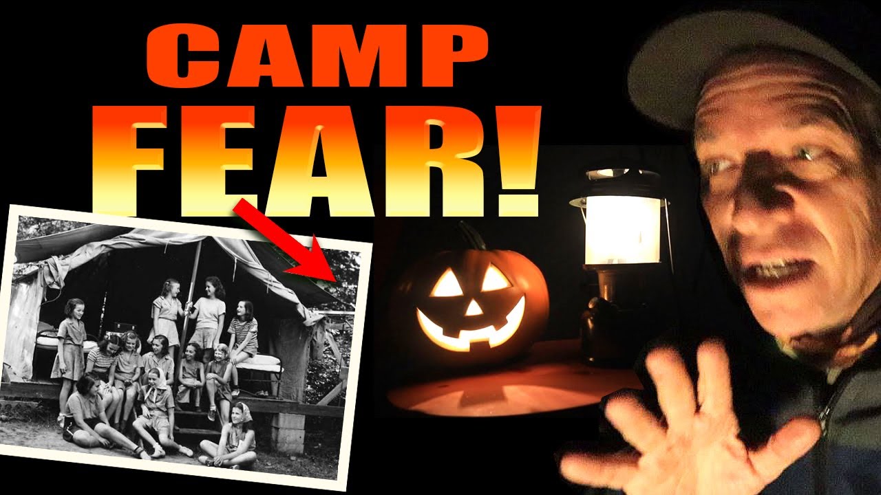 Girl Scout CAMP Terrorized in IOWA | Halloween Edition