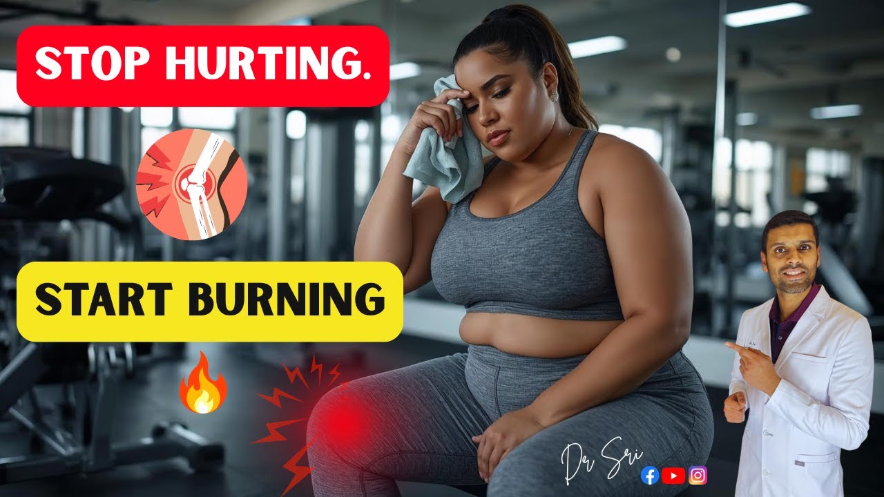How to Exercise with Bad Knees to Lose Weight? (A Doctor’s Guide)