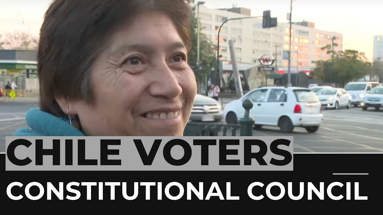 Voters in Chile to select members for 50-seat constitutional council