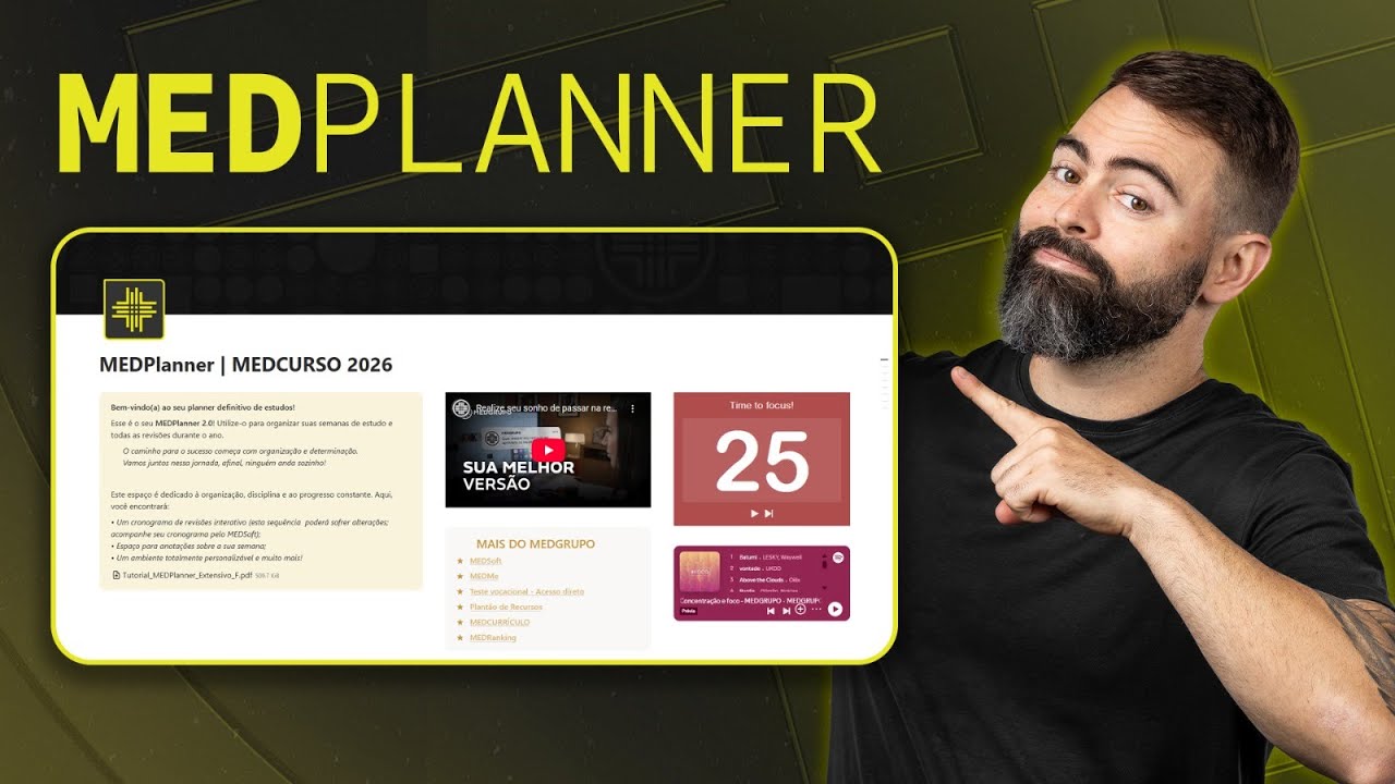 MEDPLANNER - TUTORIAL 2026