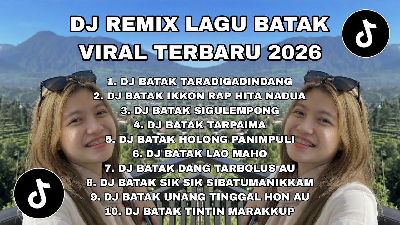FULL ALBUM DJ BATAK TERBARU - SASADA HO DI ROHAKKI REMIX VIRAL TIK TOK 2026