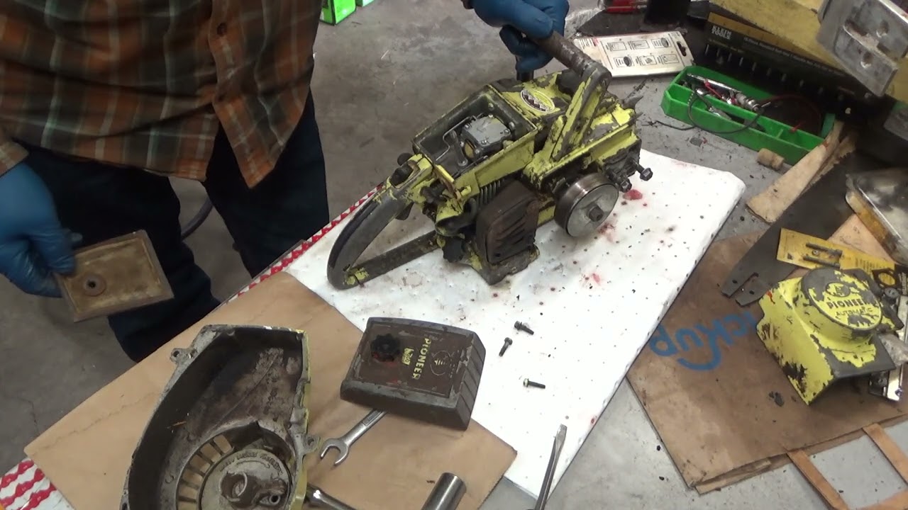 Pioneer 1200A Chainsaw: To Part Or To Fix; That Is The Question!