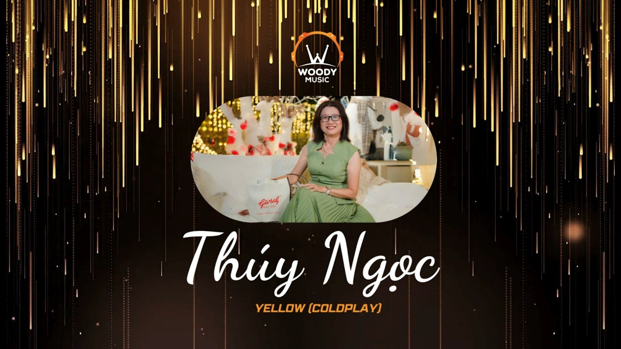 Yellow (Thúy Ngọc - Drum Cover)
