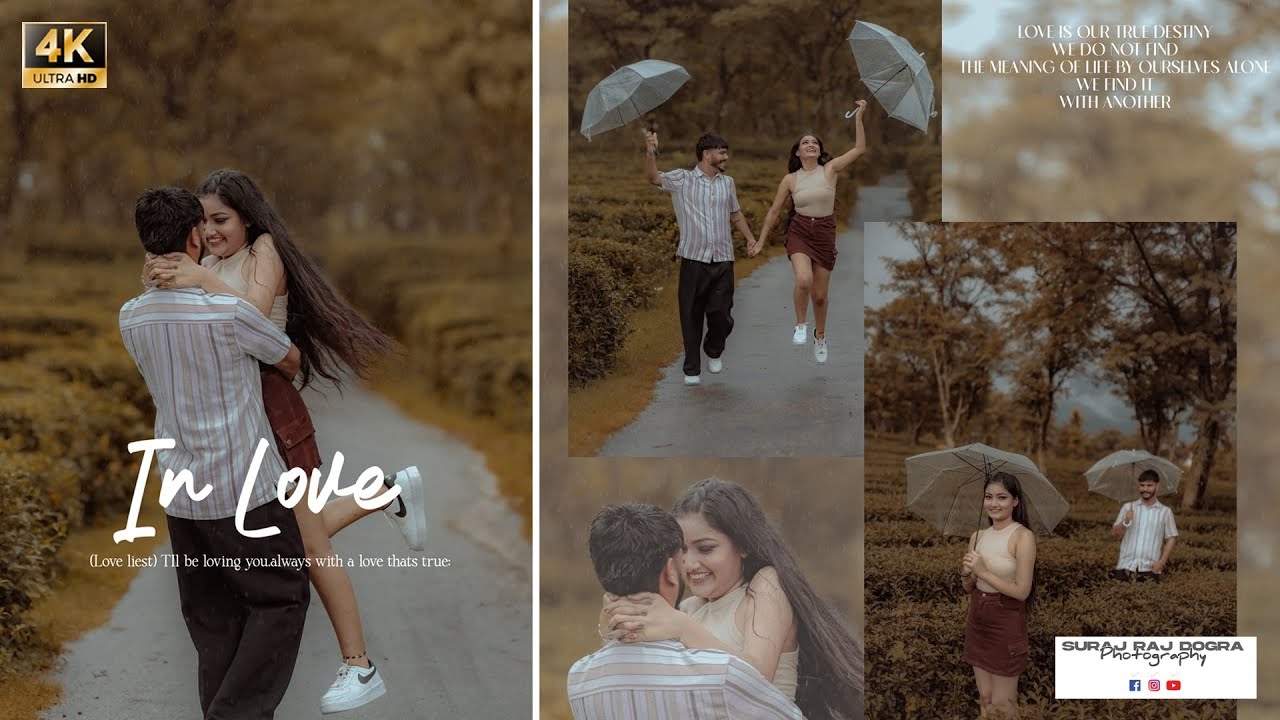 Honey & Divya  | Palampur | Pre Wedding 2024 | | 4K Video | Suraj Raj Dogra Photography