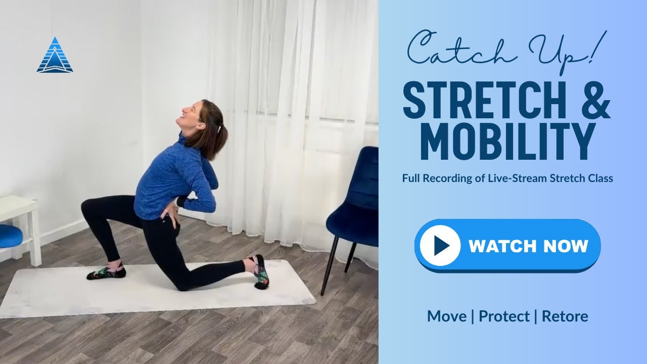 Whole Body Stretch Routine | Live Recording from 1st Dec 2025 | Guided by Physiotherapist Sally