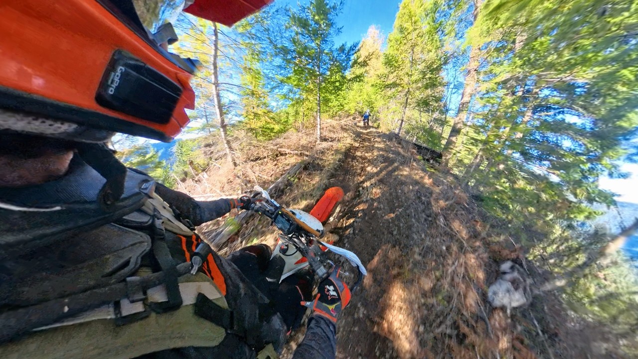 Plastic Downhill - Trail 110