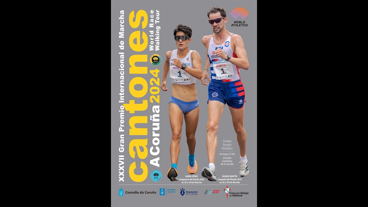 XXXVII Gran Premio Internacional Cantones de A Coruña – Trofeo “Sergio Vázquez” Marcha
