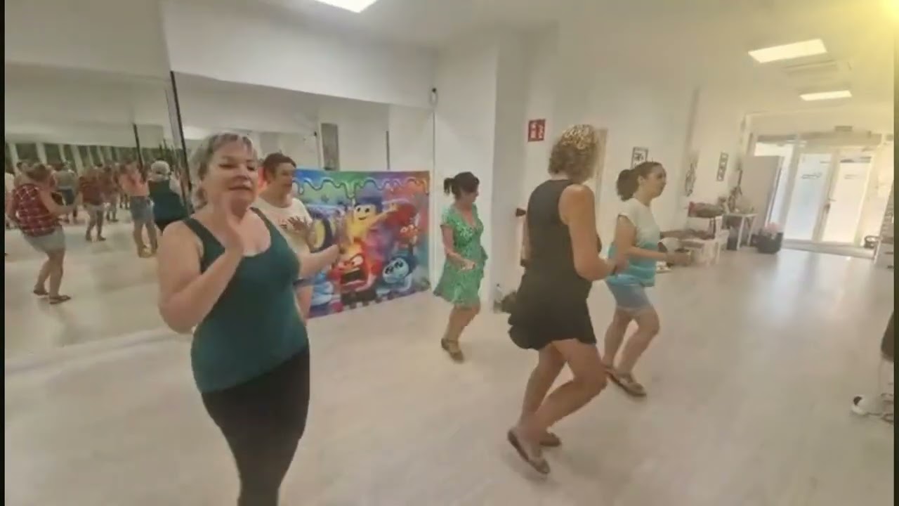 Golfo por despecho linedance