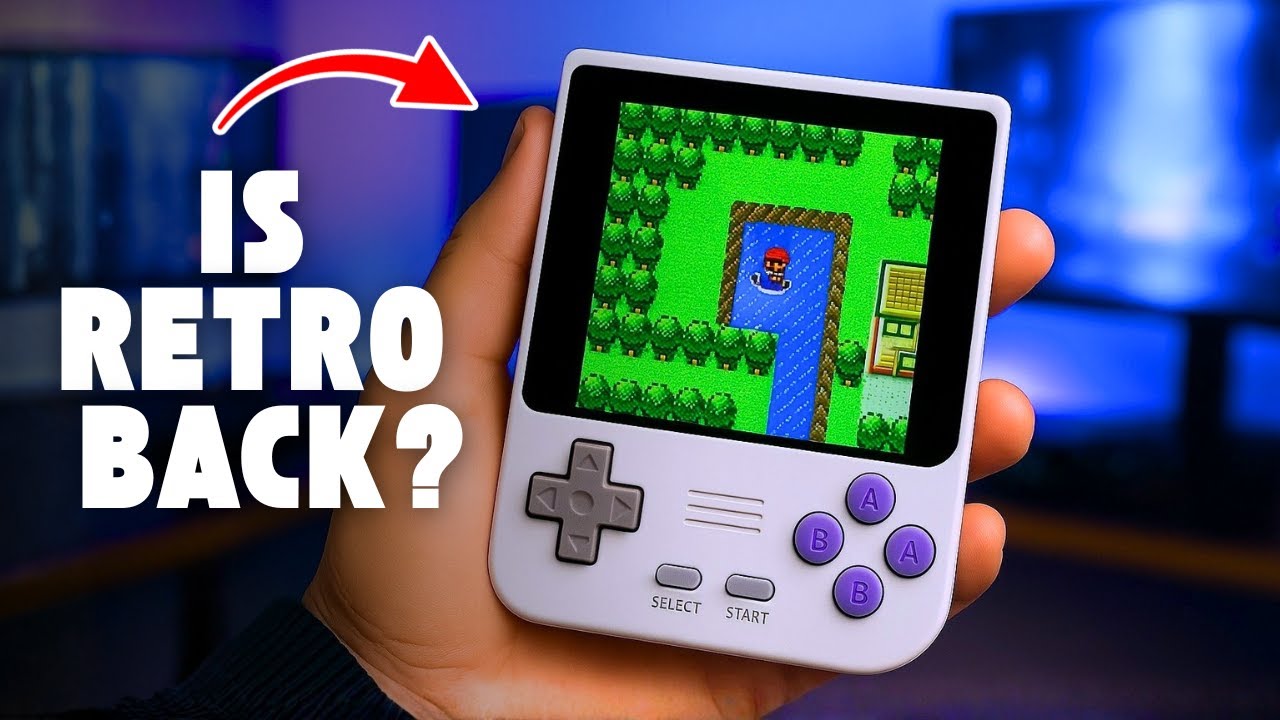 The Best Vertical Retro Handhelds of 2025 &mdash; Ranked!