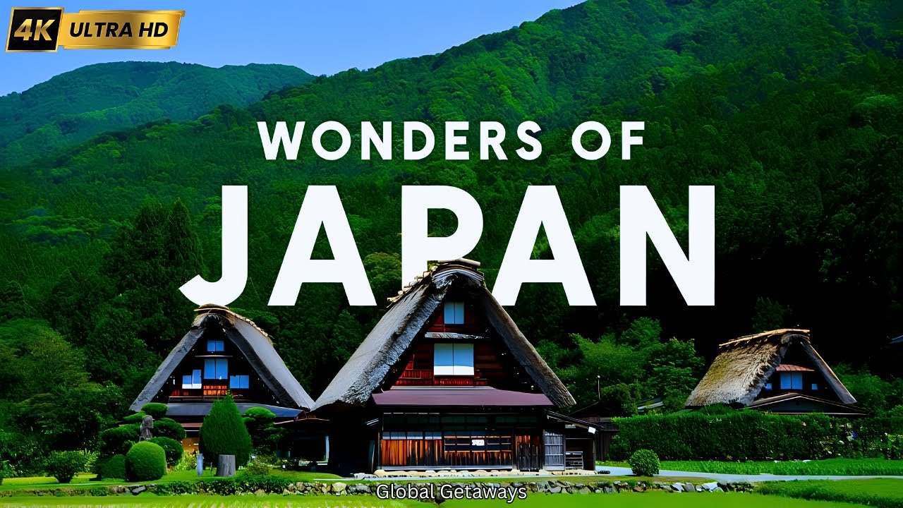Wonders of Japan | Hidden Places No One Talks About! Temples, Timeless Beauty in 4K Cinematic Travel