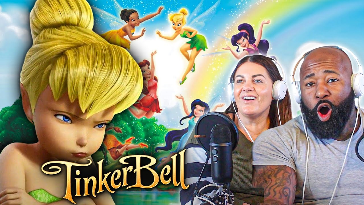Tinkerbell (2008) | MOVIE REACTION | FIRST TIME WATCHING