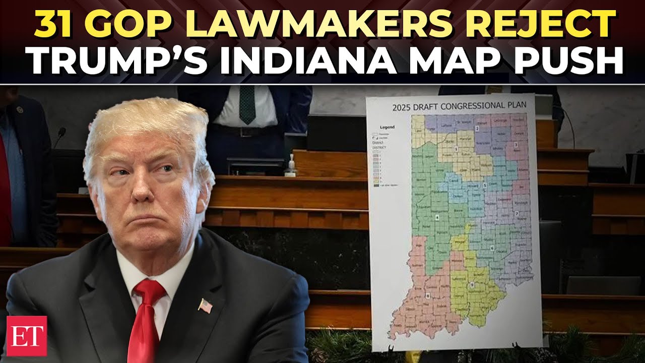 Trump HUMILIATED in Indiana: GOP senators rebel, deliver crushing blow to POTUS' map control plan