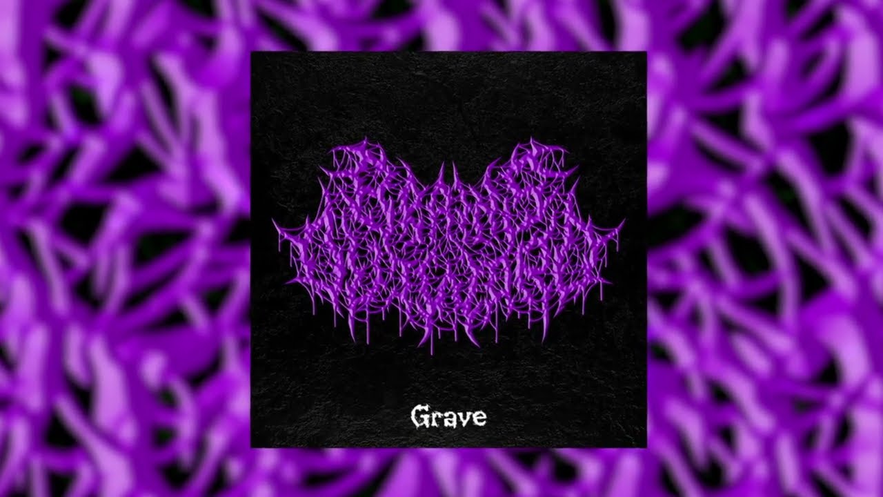 Brains Outward - Grave (Visualizer) [Slamming Brutal Death Metal]