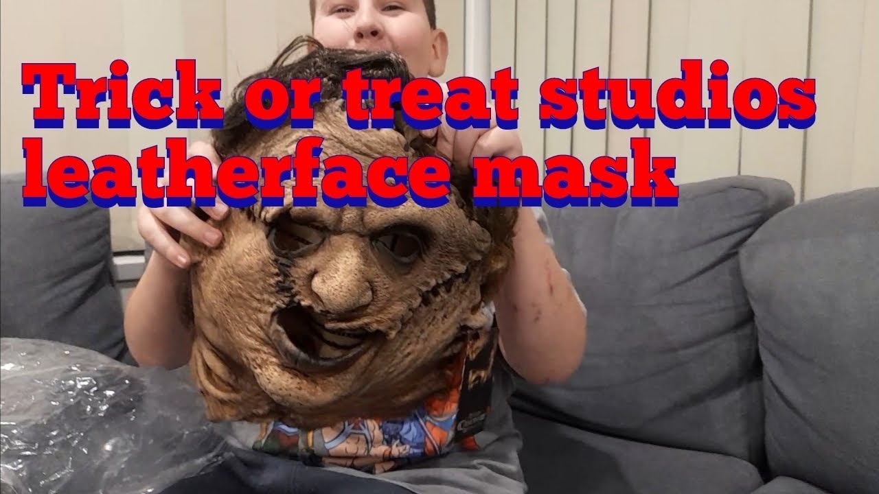 LEATHERFACE 2003 mask