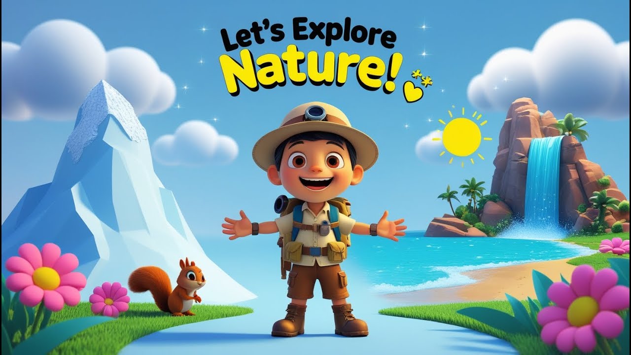 Nature Adventure Song for Kids 🌿 Fun & Educational Outdoor Music!
