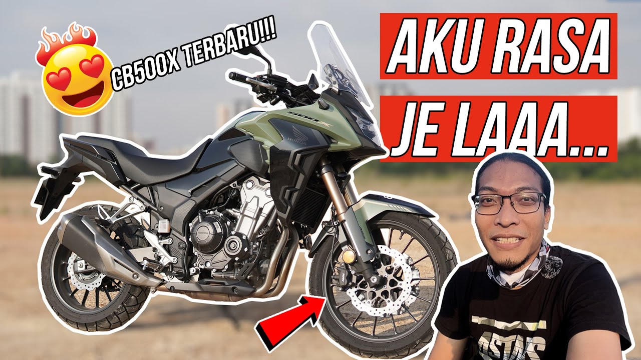 RAMAI TERINGIN BELI 2022 HONDA CB500X LEPAS TENGOK VIDEO NI | WALKAROUND & SOUND