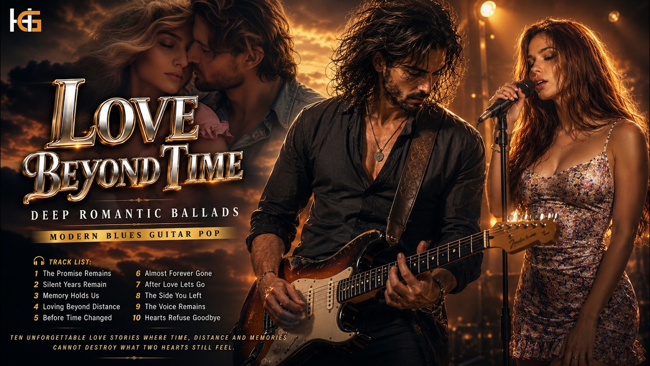 Love Beyond Time | Deep Romantic Ballads 2026 | Modern Blues Guitar Pop