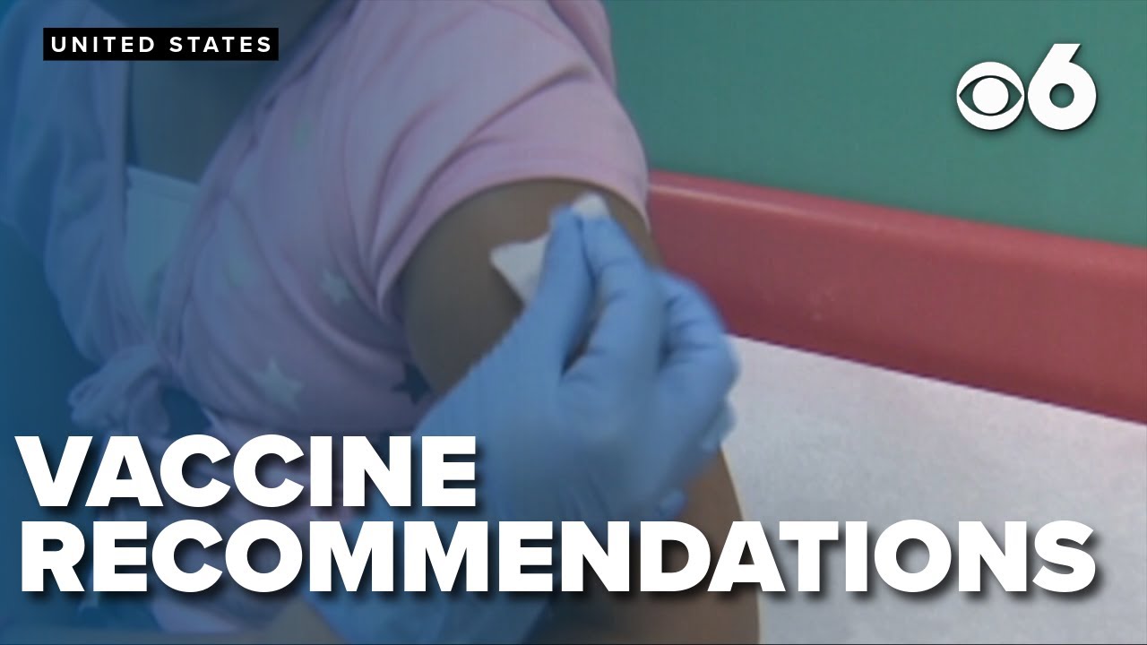Medical groups endorse American Academy of Pediatrics vaccine list over CDC advice