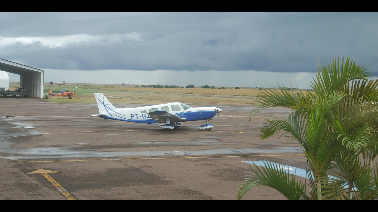 PA32 Confresa to Agua Boa via Porto Alegre do Norte Go-around